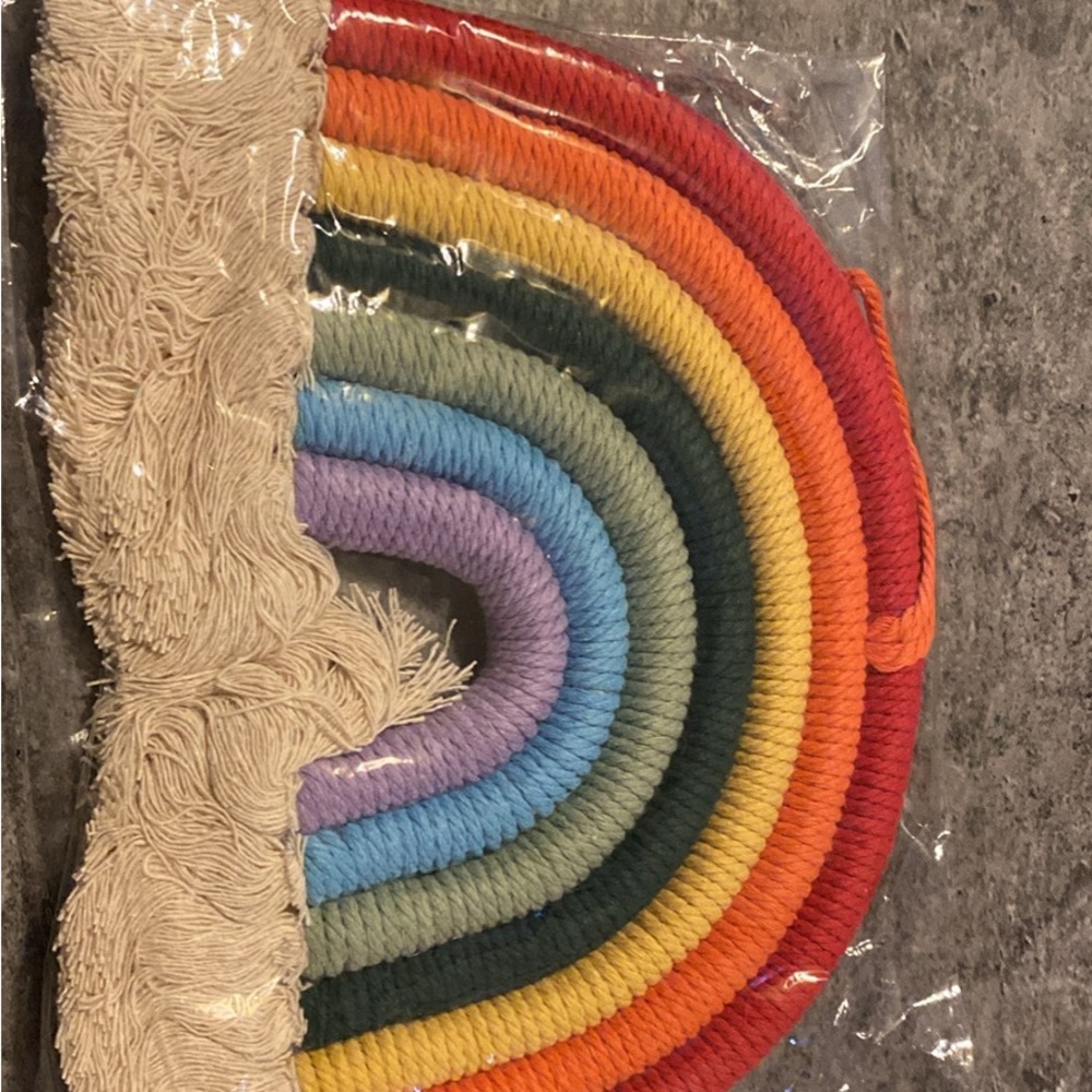 Colorful Rainbow Wall Hanging